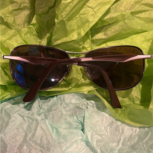 RAY-BAN P AVIATOR SUN GLASSES - Picture 2 of 15